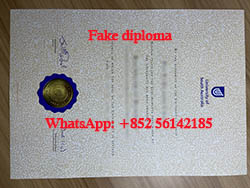 Fake UniSA diploma for sale.