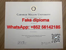 Get a fake Carnegie Mellon Universit
