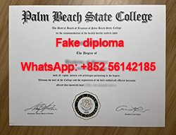 Get a fake Palm Beach State College 