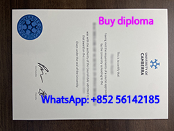 Get an official University of Canber