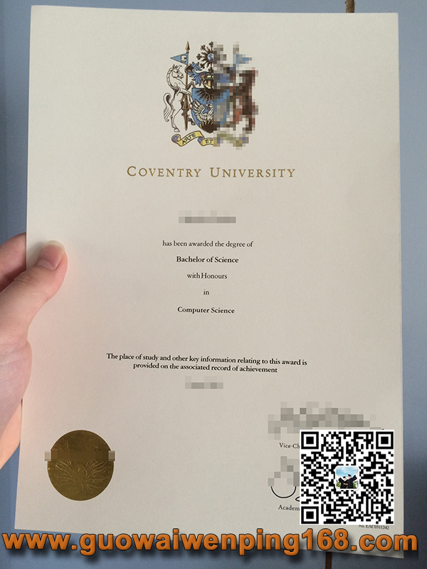 考文垂大学毕业证，考文垂大学学历文凭，Coventry University