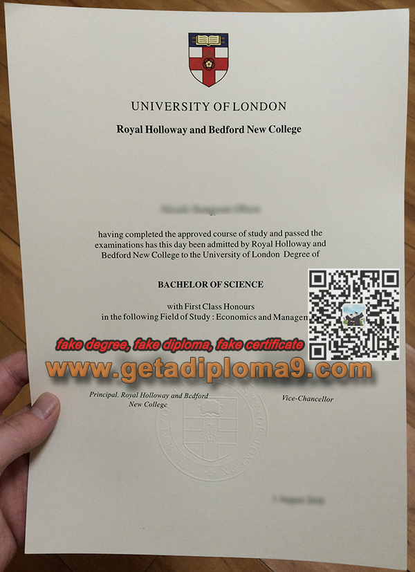 fake University of London diploma, University of London degree order