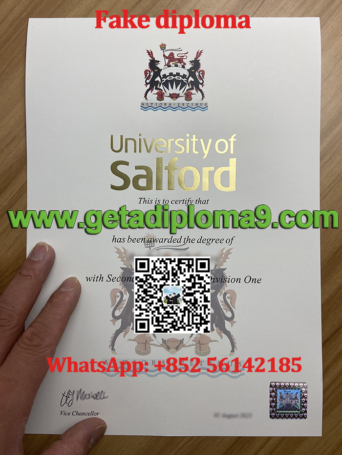 Buy University of Salford degree