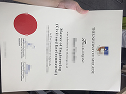 办理阿德莱德大学高仿毕业证