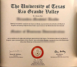 I Need to Get A UTRGV Master's Degre