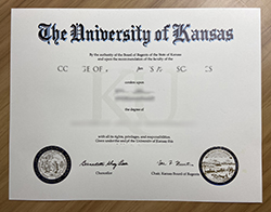 Get Fake University of Kansas Diplom