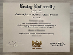 How Can I Get A Fake Lesley Universi