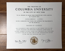 Where Can I customize A Columbia Uni