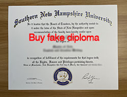 Obtain A Fake Southern New Hampshire