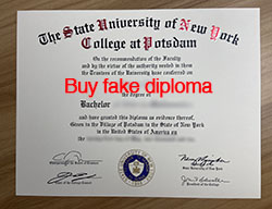 Where to Buy A Fake SUNY Potsdam Deg