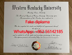 Buy a fake Western Kentucky Universi