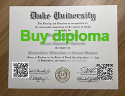 Need a fake Duke University diploma