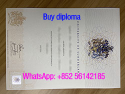 Fake University of Sunderland diplom