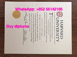 Fake Harvard University degree for s