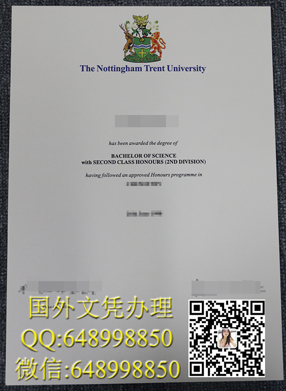 若丁汉大学毕业证办理，英国文凭办理