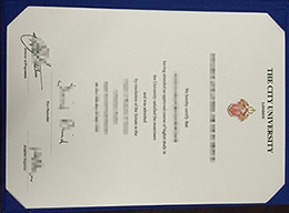 城市大学文凭办理，英国文凭