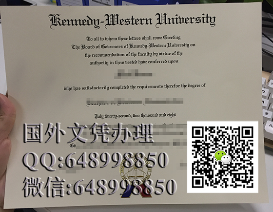 沃伦国立大学文凭办理，沃伦国立大学毕业证办理Kennedy Western University，