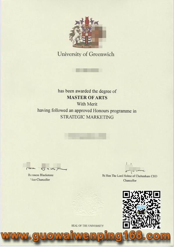办理格林威治大学成绩单，格林威治大学毕业证，University of Greenwich diploma