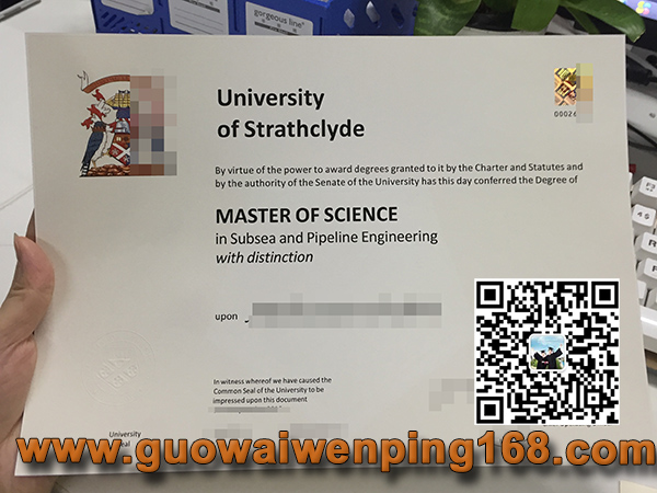 办理思克莱德大学毕业证，思克莱德大学学历文凭，University of Strathclyde degree