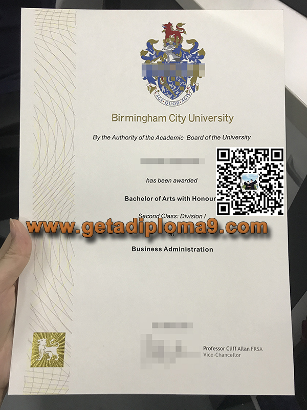 buy BCU fake degree, 出售伯明翰城市大学毕业证
