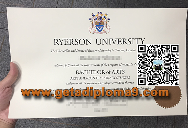 瑞尔森大学学历文凭办理，Ryerson University degree