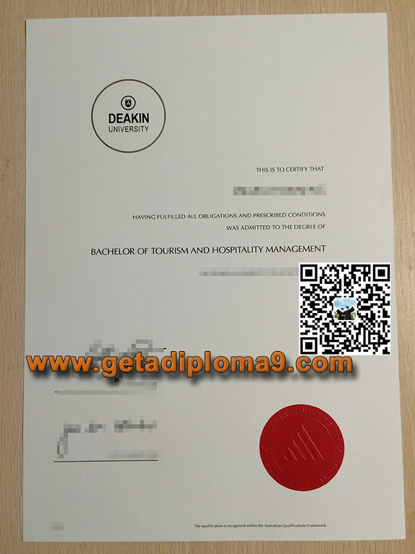 Deakin University degree,迪肯大学毕业证