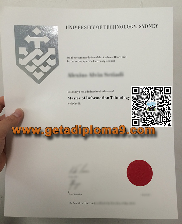 购买悉尼科技大学学历文凭，buy UTS degree