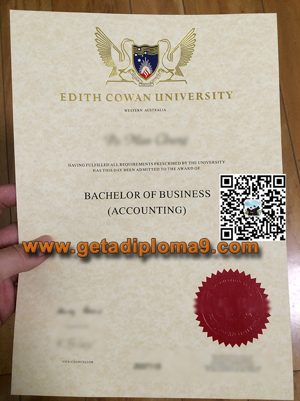 埃迪斯科文大学毕业证，Edith Cowan University fake degree