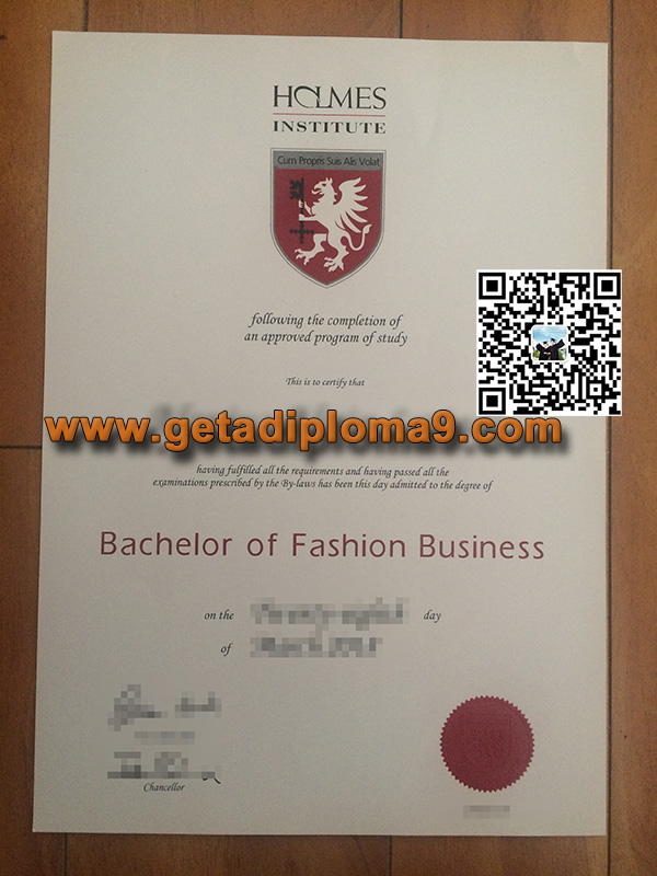 Holmes College degree，霍尔姆斯学院毕业证