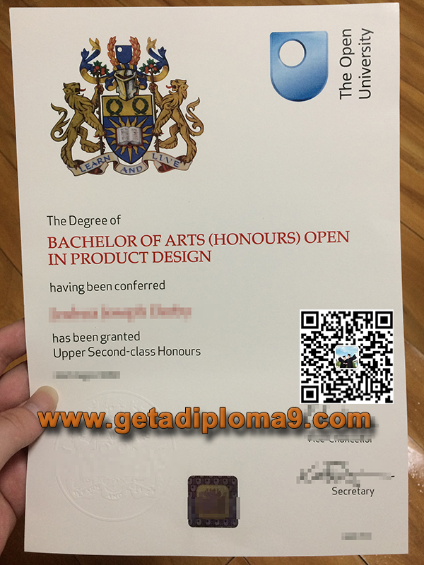 Open University degree sample, 购买开放大学假毕业证