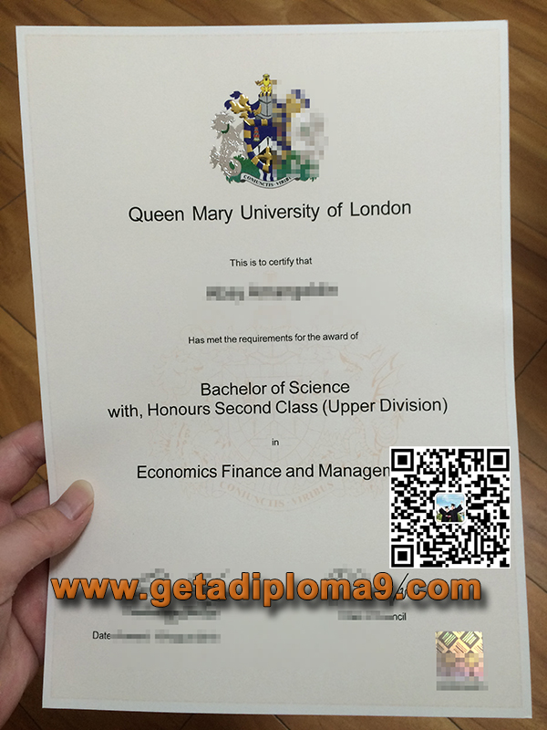 QMUL fake degree