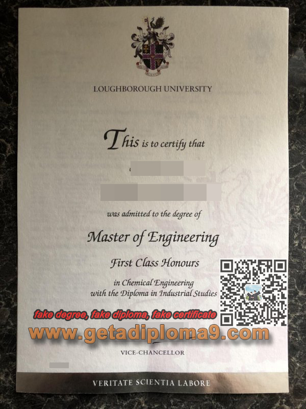 Loughborough University fake diploma