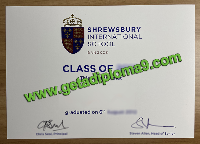 Shrewsbury, International School, buy diploma, buy certificate, buy degree, fake certificate, fake transcript, fake diploma, UK certififcate, Bangkok diploma, Get A fake Shrewsbury International School Diploma is not hard as you think! Buy a fake international university diploma. The Class of 2018 from Shrewsbury International School. Purchase a National Curriculum of England.