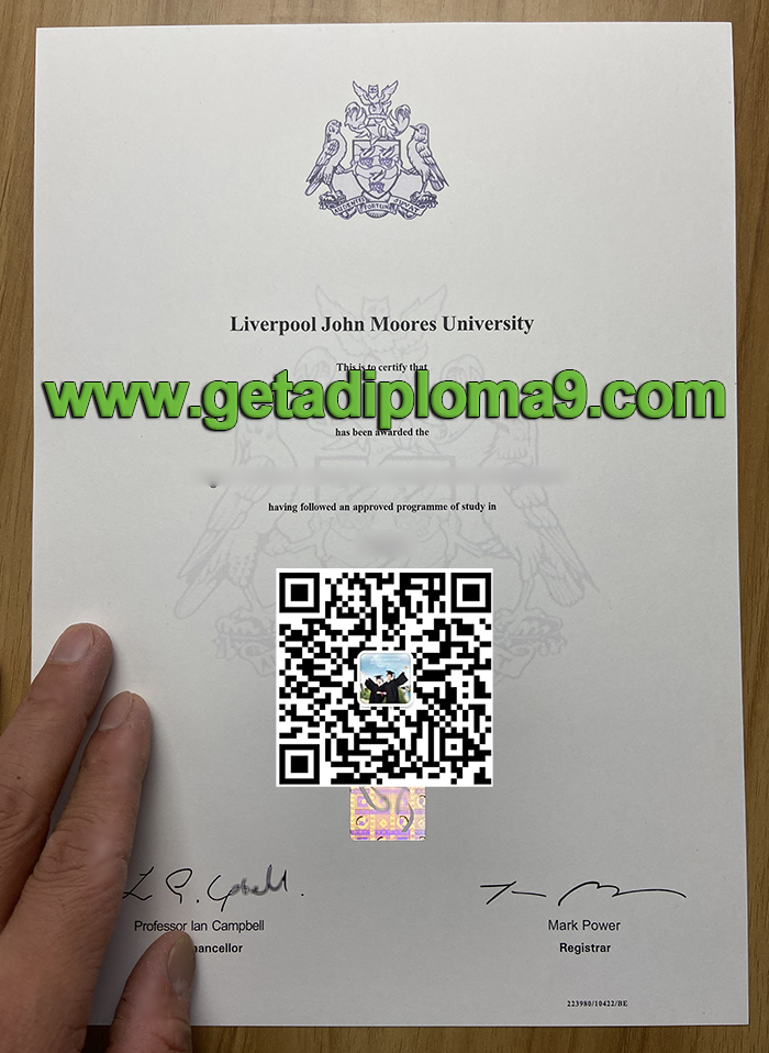 How to get an LJMU degree certificate and transcript? Fake diplomas, fake university degrees, fake college diplomas.