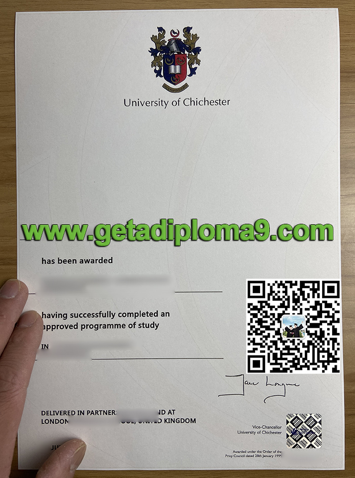 How is the University of Chichester ranking in the UK? My University of Chichester Master’s degree is completed and successfully attained. Edit my University of Chichester diploma certificate. If I purchase a University of Chichester degree, can I find its record in the university system?