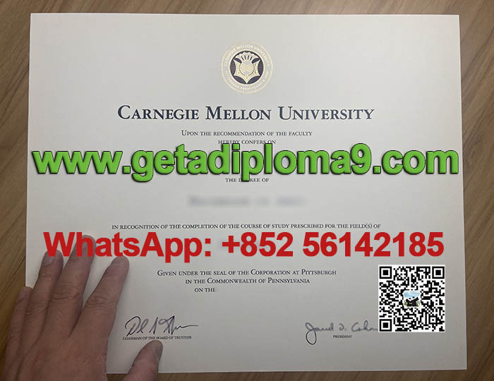 Buy Carnegie Mellon University degree. Fake CMU diploma. 