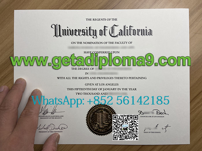 UCLA degree for sale. Buy UCLA diploma. 