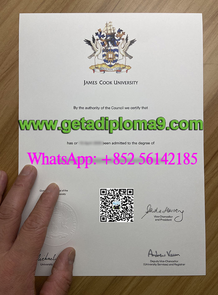 Buy James Cook University degree. Fake JCU diploma. 