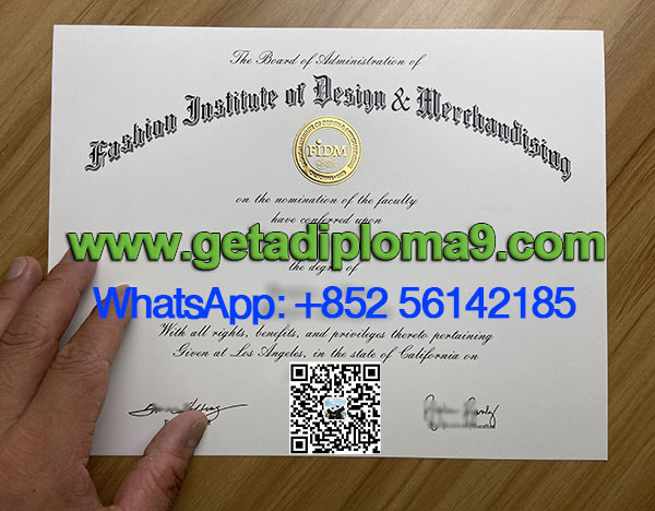 Buy FIDM degree