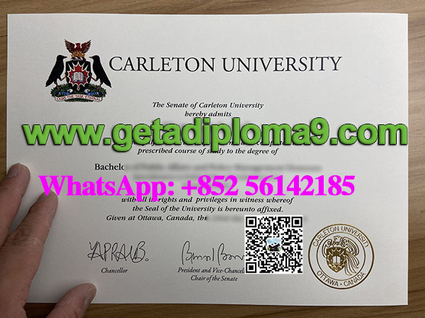 Need a fake Carleton University diploma. 